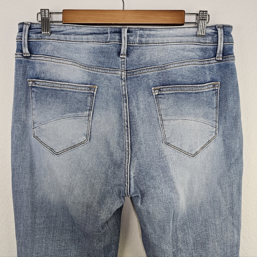 Driftwood Jackie High Rise Denim Jeans 31 - Picture 7 of 16